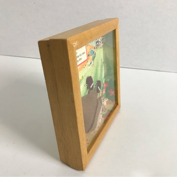 Vintage Mattel Emotions Once Upon A Time Dimensional Box Set Nursery Ryhme Art - Picture 9 of 12